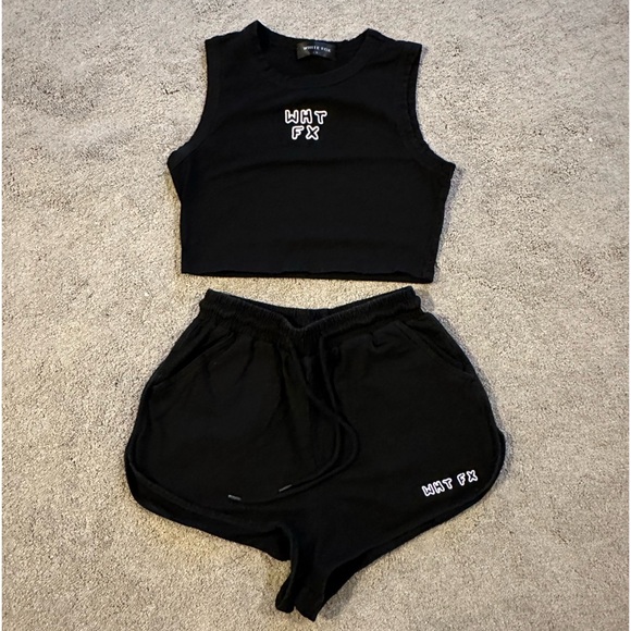 WHITE FOX SET - Picture 2 of 5